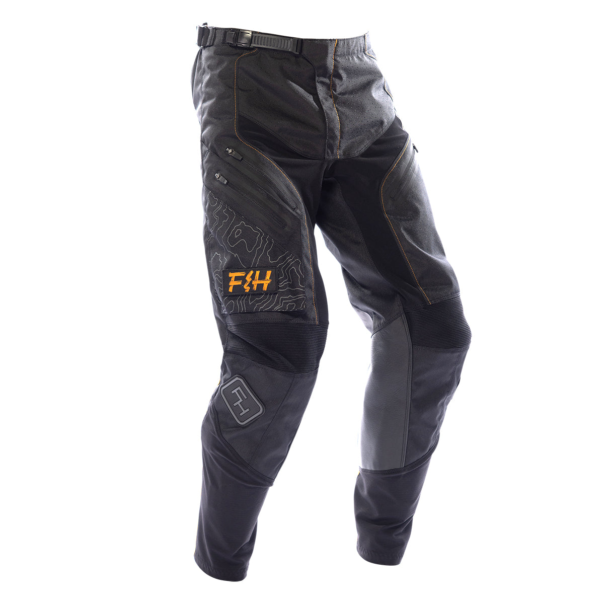 Fasthouse Off-Road Pant - Black/Amber – City Limit Moto