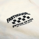 Fasthouse "Tracker" Men's Tee Shirt - Natural