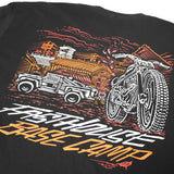 Fasthouse "BASE CAMP" Short Sleeve T-Shirt - Black