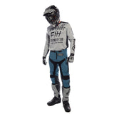 Fasthouse "DICKSON L1" Jersey - Silver - City Limit Moto