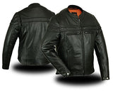 Daniel Smart DS701 Men's Leather Jacket - City Limit Moto