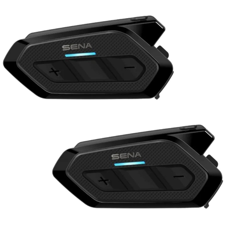 Sena 50R HD Motorcycle Bluetooth Communication System - Single Pack