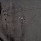 Fasthouse "Elysian" Quilted Flannel- Black