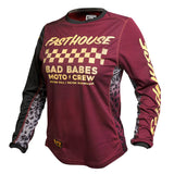 Fasthouse "Grindhouse Golden Crew" Women's Jersey