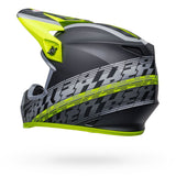 Bell "Offset" MX-9 MIPS -Matte Black/Hi-Viz Yellow