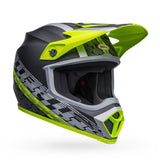 Bell "Offset" MX-9 MIPS -Matte Black/Hi-Viz Yellow