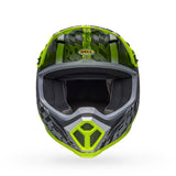 Bell "Offset" MX-9 MIPS -Matte Black/Hi-Viz Yellow