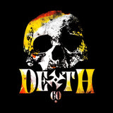 Death Co. "Process" Skull Tee
