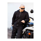 Merlin "Hamlin" Kevlar Hoody - Black - City Limit Moto