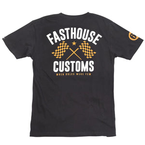 Fasthouse "68 Trick" SS Black Tee