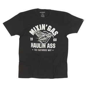Fasthouse "Mixin Gas" SS Black Tee