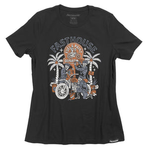 Fasthouse "Macabre" Women's SS Sand Tee