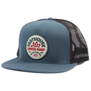 Fasthouse "Deco Hat" Slate