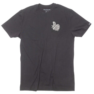 Fasthouse "Satisfaction" SS Black Tee