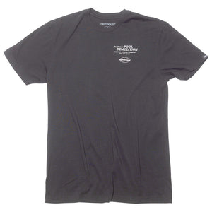 Fasthouse "Demolition" SS Black Tee
