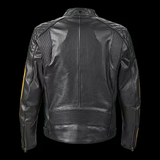 Braddan Air Race Jacket - Black & Gold