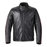 Triumph Braddan Sport Jacket - Black w Red & Gold