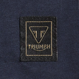 Triumph Burnham Arch Logo Jet Black Crewneck (Copy)