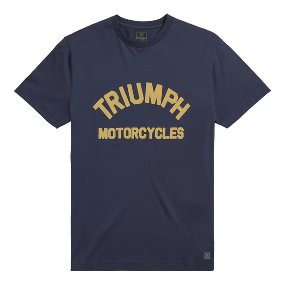 Triumph Burnham Arch Logo Jet Black Crewneck (Copy)