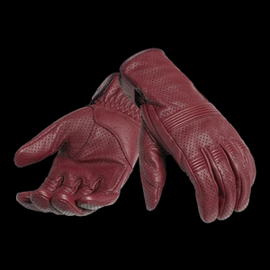 Triumph Cali Perforated Leather Gloves