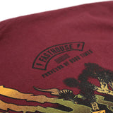 Fasthouse "Cashed" Men's Tee Shirt - Maroon