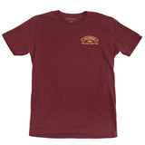 Fasthouse "Cashed" Men's Tee Shirt - Maroon