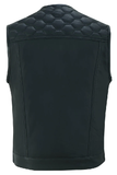 DS198 Blackhorse Men's Leather Vest