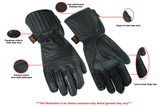 DS32 Superior Features Insulated Cruiser Glove