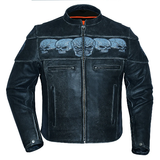 DS723 Exposed Leather Jacket