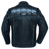 DS723 Exposed Leather Jacket