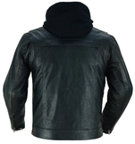 DS782 Lightweight Drum Dyed Distressed Naked Lambskin Jacket