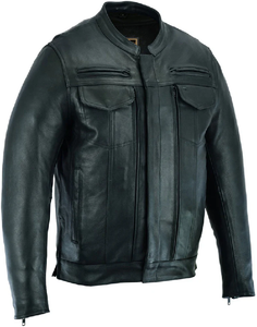 DS787 Men's Modern Utility Style Jacket