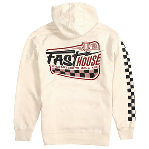 Fasthouse "Diner" Hooded Pullover - Sandstone