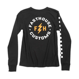 Fasthouse Easy Rider Long Sleeve - Black