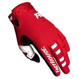 Fasthouse Elrod Air Glove, Red