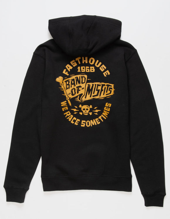 Fasthouse Marauder Hooded Pullover, Black
