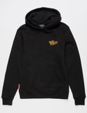 Fasthouse Marauder Hooded Pullover, Black