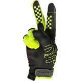 Fasthouse Speed Style Riot Glove, Black/Hi Viz