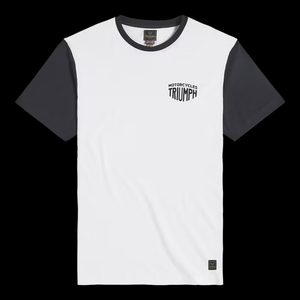 Triumph Fenland Contrast Sleeve Tee