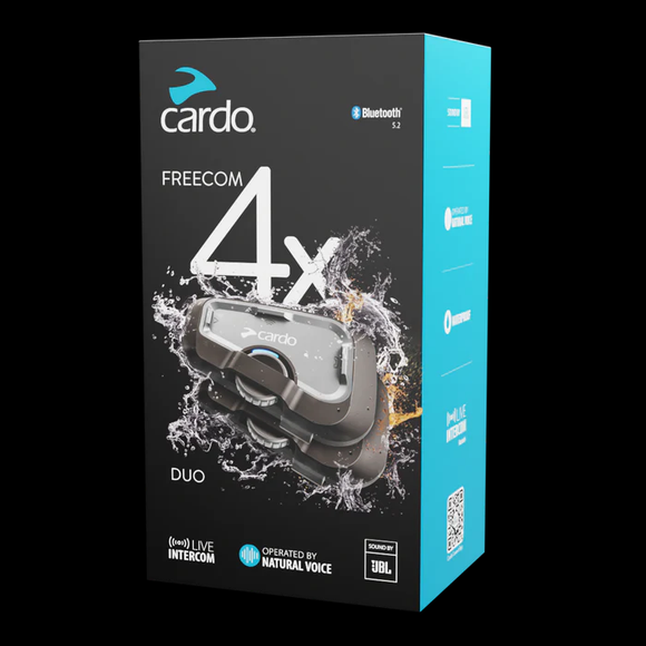 Cardo Freecom 4x Duo