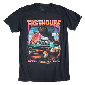 Fasthouse "Freedom" Men's Tee Shirt