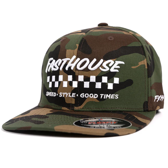 Fasthouse Genuine Camo Hat