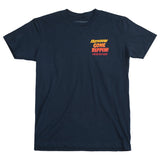 Fasthouse "Gone Rippin" Men's Tee Shirt - Navy