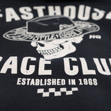 Fasthouse "HQ Club" Hooded Pullover - Black