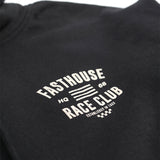Fasthouse "HQ Club" Hooded Pullover - Black