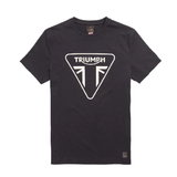 Triumph Helston Badge Jet Black Tee