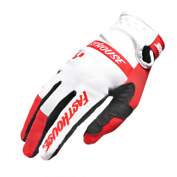 Fasthouse - Speed Style Mod Glove - Rd/Wt