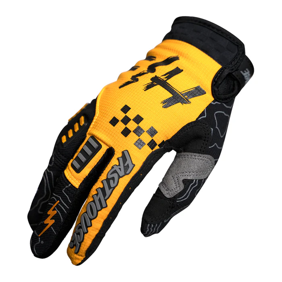 Fasthouse - Off-Road Glove - Amber/Black