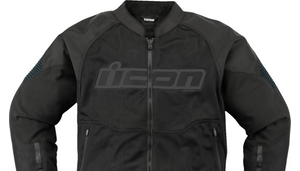 Icon Overlord3 Mesh Jacket - Black