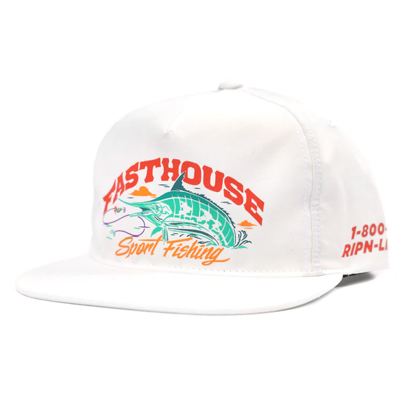 Fasthouse Panama Hat - White